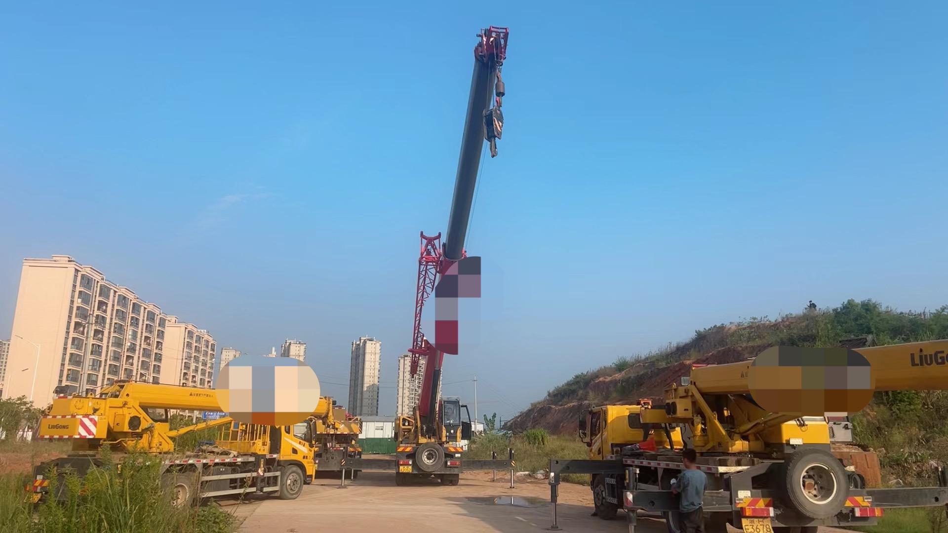 隆昌市起重机液压噪音产生的原因是什么